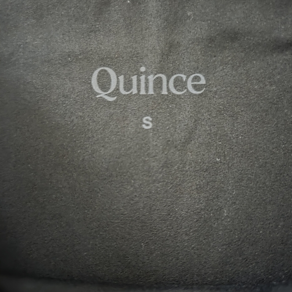 Quince Black Performance Leggings - Picture 3 of 5